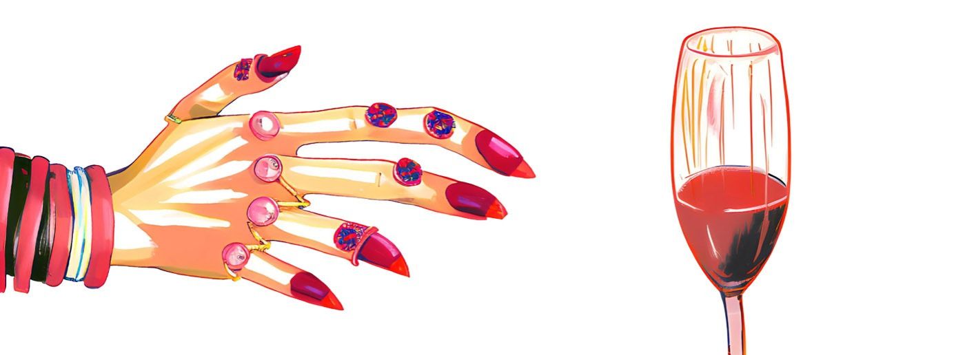 Champagne Header